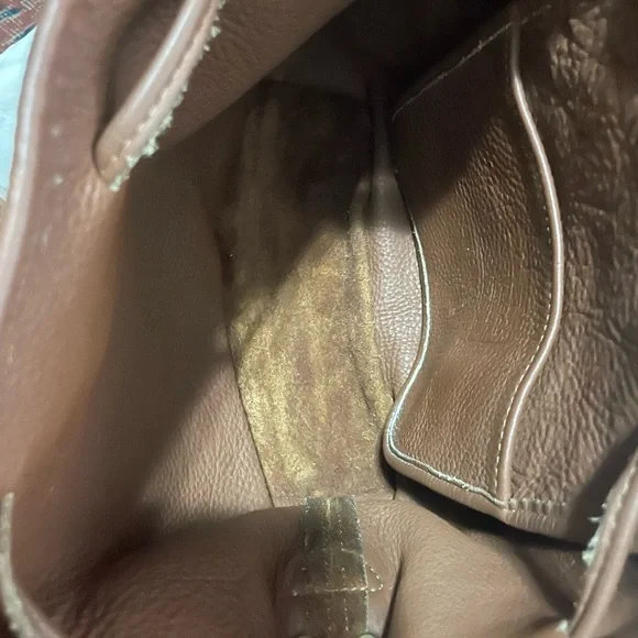 Vintage Coach Berkeley Drawstring Bucket Bag - Picture 12 of 15